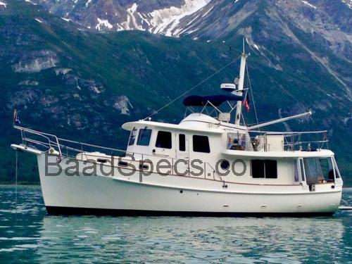 Kadey Krogen 39 tekniske specifikationer og anmeldelser